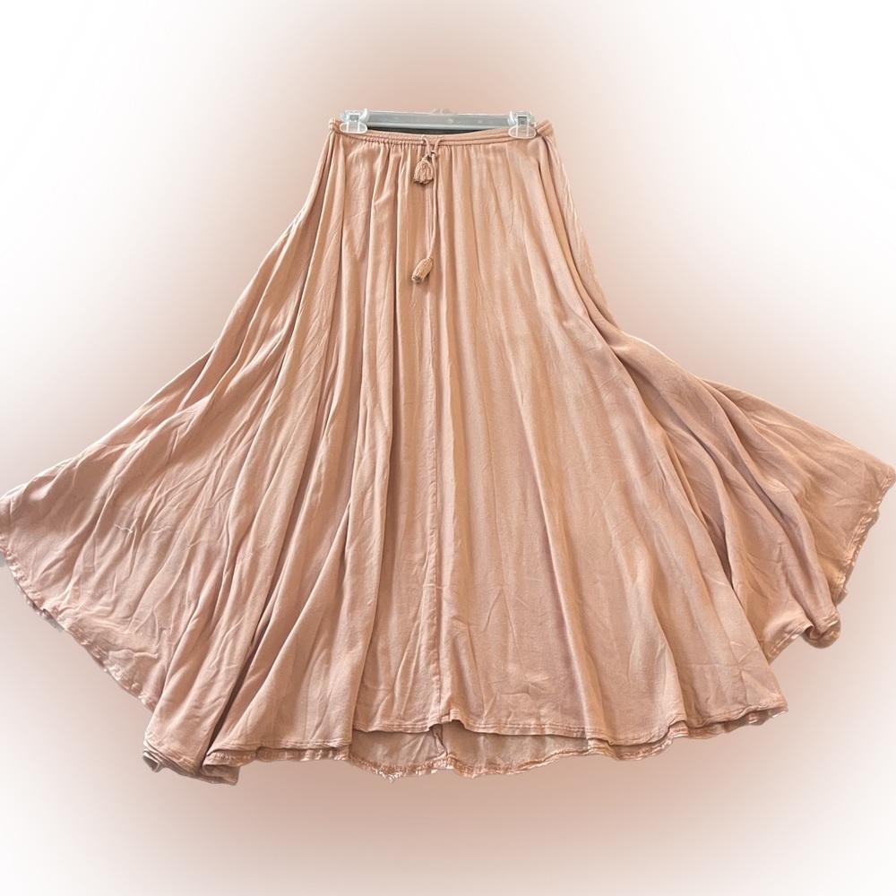 O’Neill Peach Midi Skirt
